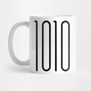 1010 - black Mug